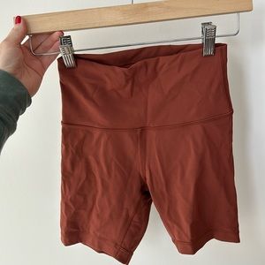 Lululemon wundertrain shorts 6”
